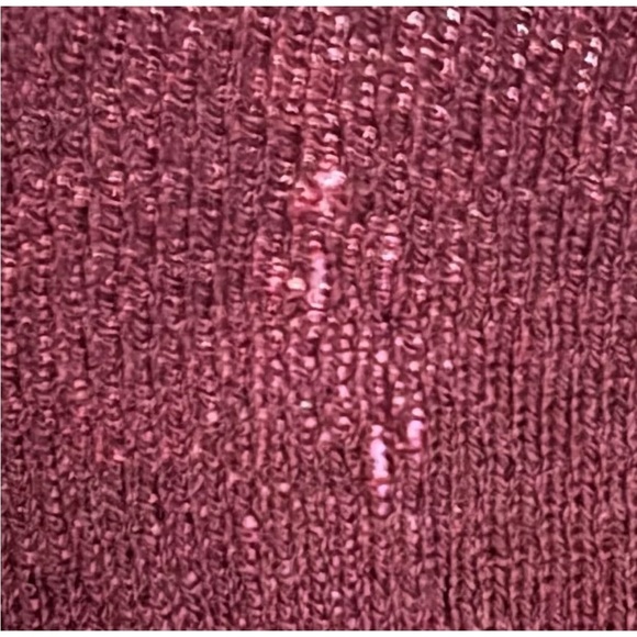 Eileen Fisher Women’s Maroon 100% Wool Knit Pencil Skirt Size 1X (149) FLAWS - Picture 6 of 7